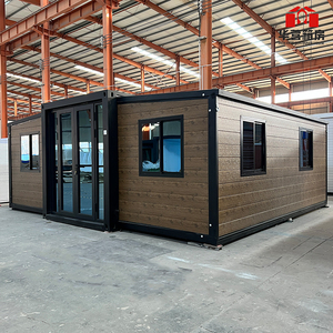 Venta Directa de Fábrica de Casa Contenedor Expandible de 10/20/30/40 Pies, Viviendas Móviles, Taller Móvil, Villa Prefabricada de 2 a <span class=keywords><strong>4</strong></span> Dormitorios para Familia - Product Image 3