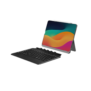 Nuova Tastiera Wireless USB-C Retroilluminata in Materiale ABS, a Forbice, <span class=keywords><strong>Dimensioni</strong></span> Complete, Staccabile e Rotante, Regolabile per <span class=keywords><strong>iPad</strong></span> <span class=keywords><strong>Air</strong></span> 11 pollici - Product Image 4