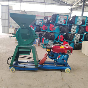 เครื่องบดเครื่องเทศไฟฟ้าขนาดเล็กสำหรับทำพริกแห้งบดเป็นผง ใช้ในบ้านและฟาร์ม - Product Image 5