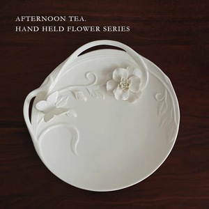 Ensemble tasse et soucoupe à café en céramique, motif floral en relief, fait main en France, luxe léger, rétro <span class=keywords><strong>vintage</strong></span>, pour le thé de l'après-midi, compatible lave-vaisselle et <span class=keywords><strong>micro</strong></span>-ondes - Product Image 5