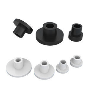 Arandela de Nylon Tipo T Jinggong, Aislante, Negra/Blanca, M6 M8, Diámetro Exterior de 30 mm - Product Image 5