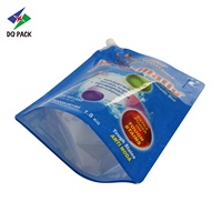DQ PACK 1.8KG 3L détergent à lessive adoucissant liquide emballage buse sac Dypack bec pochette