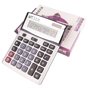 Desktop TG-1654 Grande Tela Escritório Finanças Calculadora Estudante Calculadora Dupla Fonte De Alimentação Calculadora De Energia Solar - Product Image 1