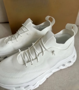 Calzado Deportivo de Piel Genuina para Hombre y Mujer, Ligero, Transpirable, con Cordones, para Todas las Temporadas, Modelo Cloud Monster, Gran Venta - Product Image 2