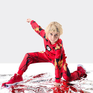 Ropa <span class=keywords><strong>de</strong></span> estar <span class=keywords><strong>de</strong></span> Iron Man para <span class=keywords><strong>los</strong></span> más pequeños: Conjunto con estampado <span class=keywords><strong>de</strong></span> armadura para disfraces diarios y juegos informales - Product Image 6