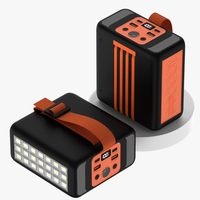 Nouvelle Banque d'alimentation portable haute capacité 2026 tendance, vente chaude, charge rapide 22,5W, 100000 mAh, pour extérieur