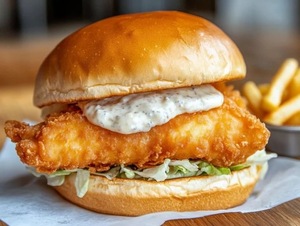 Aperitivos japoneses Tempura congelados para niños Filete de pescado de bacalao empanado prefrito a granel Mariscos con mariscos empanados - Product Image 3