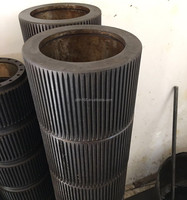 Nouveaux rouleaux de granulateur d'alimentation compatibles OEM de marque HME, machines à granulés fabriquées en Chine, capacité hautement personnalisable, acier au carbone