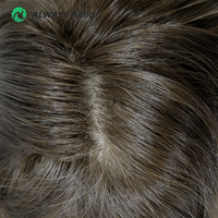 Perruque européenne cheveux courts pour femmes 7 pouces Style lâche dentelle élastique transparente 100% cheveux humains vierges perruque juive 120% densité