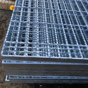 Industrial Heavy-Duty Galvanised <strong>Metal</strong> Grating Ship <strong>Deck</strong> Flooring Offshore Platform Walkway Grating - Product Image 3