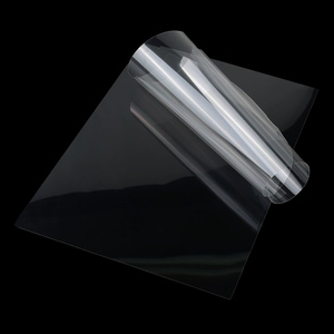 Rotolo di Pellicola Plastica PET Trasparente 0,5mm 1220x915mm di Alta Qualità, Ecologica, Durevole, per Taglio, Termoformatura e Stampa - Product Image 5