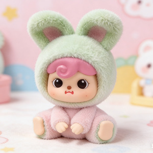 YaYaZai Energetic Fluffy Series Caja Sorpresa de Juguetes de Peluche de PVC, Figuras Coleccionables para Niños y Regalo - Product Image 3