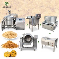 Machine de production de viande séchée déchiquetée (porc, poulet, poisson) pour la préparation de garnitures de rôtis et de plats sautés