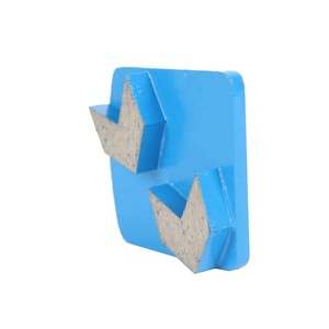 <span class=keywords><strong>TRUE</strong></span> SHINE Bloques Abrasivos de Diamante de Dos Segmentos en Forma de Flecha para Concreto Duro/Medio/Blando, OEM Disponible, Grano 16-100, Unión de Resina/Cerámica - Product Image 4