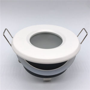 Projecteur halogène en aluminium étanche IP66 anti-éblouissement, angle <span class=keywords><strong>de</strong></span> faisceau 120°, design moderne, montage encastré GU10/MR16 pour plafond et <span class=keywords><strong>salle</strong></span> <span class=keywords><strong>de</strong></span> <span class=keywords><strong>bain</strong></span> - Product Image 2