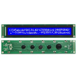 Длинная длина моно 4002 STN точечный матричный символьный экран LCM COB ЖК-модуль Dot LCD 40x2