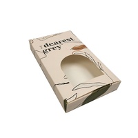 Nouveau Logo personnalisé disponible, boîte d'emballage de bavoir de sucette pour bébé avec fenêtre transparente, offre spéciale