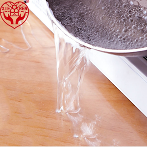 Rollo de PVC <span class=keywords><strong>Transparente</strong></span> con Aislamiento Térmico, Lámina de Plástico <span class=keywords><strong>Transparente</strong></span>, <span class=keywords><strong>Protector</strong></span> de Piso Impermeable para Hogar, Oficina y Cocina - Product Image 2