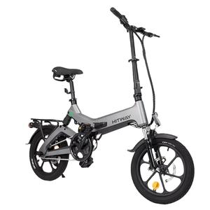 Offre Spéciale 16 pouces pliant Mini <span class=keywords><strong>vélo</strong></span> électrique de ville 36V longue portée gros pneu ville Ebike <span class=keywords><strong>vélo</strong></span> électrique de montagne - Product Image 1