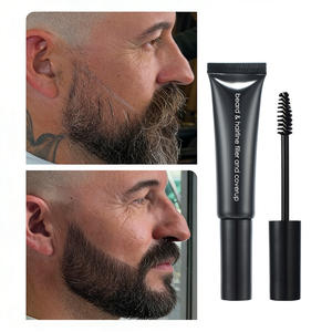 Correcteur de cheveux imperméable pour hommes, ombre pour la ligne des cheveux, couvre-racines, réparation, maquillage du front, correcteur de cheveux durable, crème liquide 15g - Product Image 1