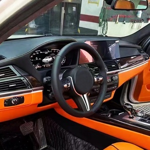 Modification et mise à niveau de la voiture 2007-2014, écran LCD du tableau de bord, écran central de contrôle, grand écran pour BMW X6 E71 E70 - Product Image 3