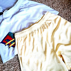 Shorts de sport double couche en maille respirante pour homme, personnalisables, écologiques, séchage rapide, pour la course, la gym et le basketball – Vente en gros - Product Image 1