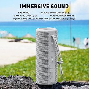 ลำโพงไร้สายแบบไร้สายใช้ผ้า S112 10W อุปกรณ์ธุรกิจสุดสร้างสรรค์ใหม่ล่าสุด - Product Image 2