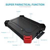 XTOOL X100 PAD2 en matériau ABS, garantie 1 an, programmeur de clés de voiture universel avec version de mise à jour experte et fonctions spéciales KC100