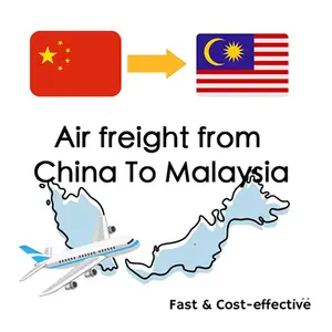 LBB Прямая поставка от двери до двери воздушная доставка дропшиппинг продукты 2024 из Китая в Малазию