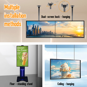 Pantalla Publicitaria de Ultra Alto Brillo de 49 Pulgadas, Señalización Digital Comercial con CMS para Medios de Interior, Áreas de Información Pública - Product Image 3