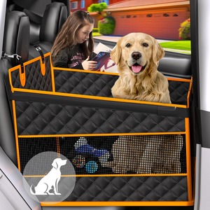 Alfombrilla para Mascotas para Coche, Alfombrilla para Asiento Trasero Individual, Base Rígida, Impermeable, Resistente a la Suciedad, Alfombrilla Multiusos para Perros - Product Image 5