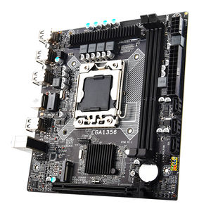 เมนบอร์ดเดสก์ท็อปจากโรงงาน OEM/ODM เมนบอร์ด LGA1356 X79A V2 PCI-E X16 <span class=keywords><strong>DDR3</strong></span> * <span class=keywords><strong>2</strong></span> 64GB เมมโมรี่ M-ATX SATA <span class=keywords><strong>2</strong></span>.0เมนบอร์ด X79 - Product Image 4