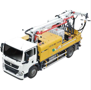 China Top Brand New 30cbm/h Zement Nass Spritzbeton Sprüh maschine HPS30V Zum Verkauf - Product Image 6