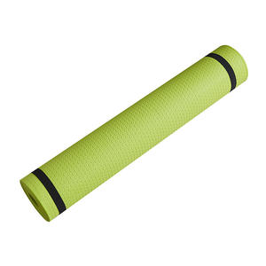 Estera de yoga personalizada de espuma EVA de 3-6mm de espesor con correa de transporte, estera de yoga ecológica TPE/PVC/EVA/NBR - Product Image 3