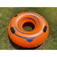 Tube flottant gonflable pour la plage, le rafting en lac, flotteurs gonflables, flottez sur la rivière avec le meilleur tube flottant