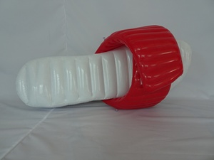 Sandalias <span class=keywords><strong>Inflables</strong></span> Personalizadas con Tacón Alto, para Promoción Comercial, Modelo para Exhibición, Impermeables - Product Image 3