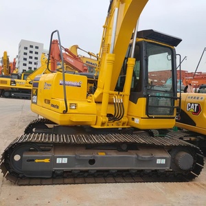 Miniexcavadora Komatsu pc130 de 13 toneladas usada, de alta calidad y pocas horas de uso, confiable para construcción y paisajismo, Komatsu de segunda mano - Product Image 1
