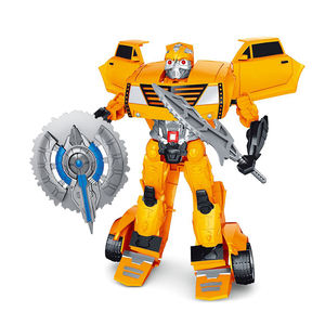Jouet robot transformable, jouet robot voiture déformable pour enfants, robot de <span class=keywords><strong>guerre</strong></span>, cadeaux sympas - Product Image 5