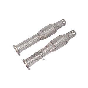 Tuberías de Escape Deportivas de Alto Rendimiento Cat Ss304 con Protector Térmico para <span class=keywords><strong>Aston</strong></span> <span class=keywords><strong>Martin</strong></span> <span class=keywords><strong>DB9</strong></span> 6.0 V12, Optimizan la Eficiencia del Escape - Product Image 2