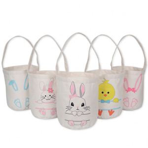 Nouveauté 2026 : Paniers de Pâques très demandés pour enfants – Sac à main Lapin pour la chasse aux œufs de Pâques, bonbons et cadeaux - Product Image 1