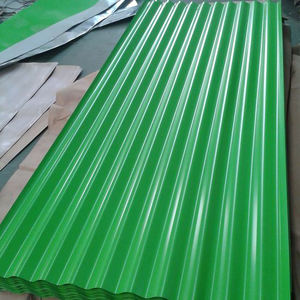 <span class=keywords><strong>Prix</strong></span> par mètre carré d'<span class=keywords><strong>acier</strong></span> 0.3mm 0.45mm Tôles de <span class=keywords><strong>toiture</strong></span> en <span class=keywords><strong>acier</strong></span> ondulé galvanisé enduit de couleur de zinc de calibre 26 - Product Image 3