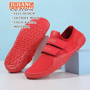 Custom oem cross training shoes scarpe per sollevamento pesi palestra scarpe da Wrestling uomo Squat Powerlifting sneaker Zapatillas produttore