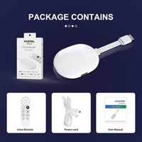OEM Venta al por Mayor de TV Stick Android Mortal Q2 Ultra con WIFI de Doble Banda 4K 5G, 2GB 16GB Quad Core, para África, Holanda, Alemania, Reino Unido