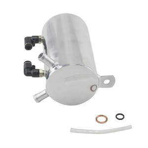 ถังระบายอากาศอะลูมิเนียม Poyracing ขนาด 0.5 ลิตร 13 มม. 1/2" แบบ Barb สำหรับดัดแปลงรถยนต์ - Product Image 2