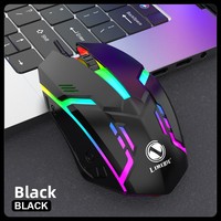 Souris optique filaire ergonomique LiMei S1 Esports 3 boutons 1000 DPI USB pour ordinateur portable, ordinateur de bureau, jeux et usage bureautique – Vente en gros transfrontalière