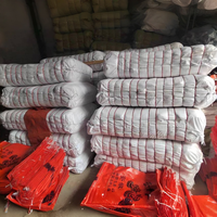Geweven zakken voor rijst, polypropyleen (PP), ruimtebesparend, GRS CE, groothandel uit China, leeg, 25 kg, 50 kg, landbouw, hitte verzegeling, accepteren.