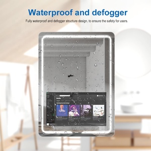 Vendita calda intelligente intelligente impermeabile Wifi specchio magico Touch Screen Smart specchietti <span class=keywords><strong>TV</strong></span> per Hotel immobiliare casa intelligente - Product Image 3