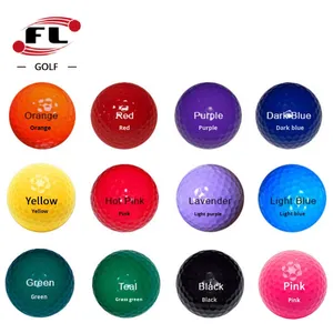 <span class=keywords><strong>Venta</strong></span> Directa <span class=keywords><strong>de</strong></span> Fábrica Fuli Sports: Pelotas <span class=keywords><strong>de</strong></span> Práctica <span class=keywords><strong>de</strong></span> Golf Modelo FLBALL-16 <span class=keywords><strong>de</strong></span> Dos Piezas con 392/352 Hoyos, Disponibles en Doce Colores - Product Image 4