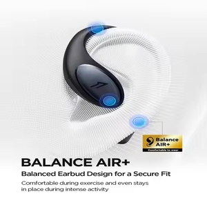 もう1つS51オープンイヤーヘッドフォン,軽量セキュアフィットオープンイヤーイヤフォンワイヤレス<span class=keywords><strong>Bluetooth</strong></span> 40hプレイタイムベースもっと見る - Product Image 4