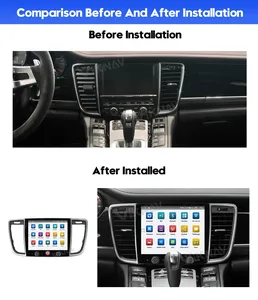 8.4 inch Android 12 đài phát thanh xe cho Porsche Panamera 2010-2016 đầy đủ Màn hình cảm ứng đa phương tiện Player không dây Carplay đơn vị đứng đầu - Product Image 2